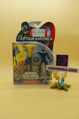 Capitán América. The Winter Soldier. Marvel. Grapple Canon. Hasbro. 2013