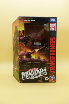 Warpath. Transformers Kingdom. War of Cybertron. Takara Tomy